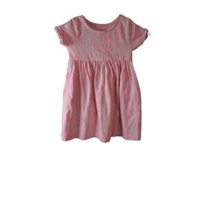 Wonder Nation Pink Tiedye Dress